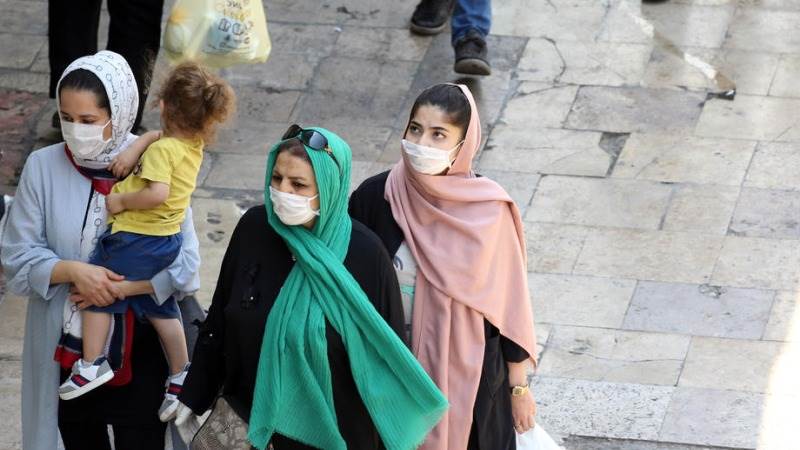 İran'da Salgının Başından Bu Yana 40 Bin Kişi Hayatını Kaybetti