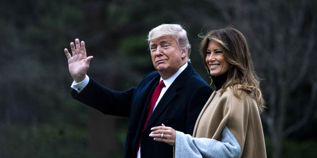 Donald Trump'ın Eşi Melania'nın Boşanmak İçin Gün Saydığı Söyleniyor