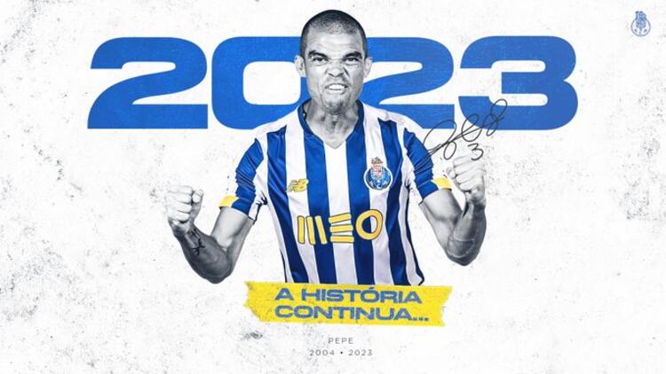 Porto, 37 Yaşındaki Pepe’yle Sözleşmesini Uzattı!