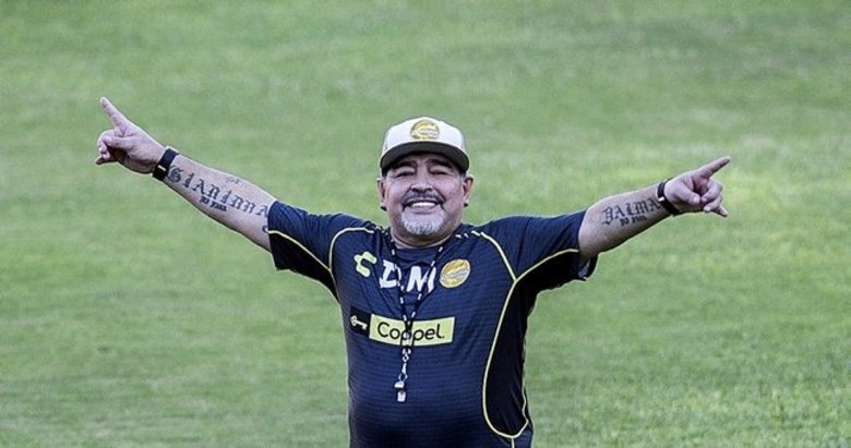 Diego Maradona’ya Acil Beyin Ameliyatı!