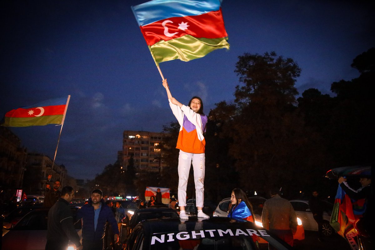 Azerbaycan'ın Zaferi Dünya Basınında Büyük Yer Kapladı