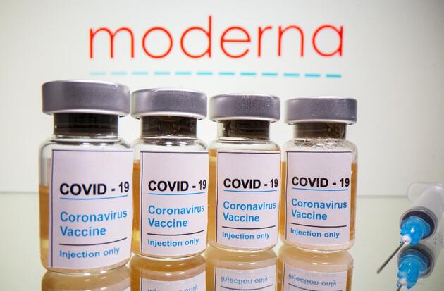 Moderna’dan Covid-19’a karşı Yüzde 94,5 Etkili Aşı!