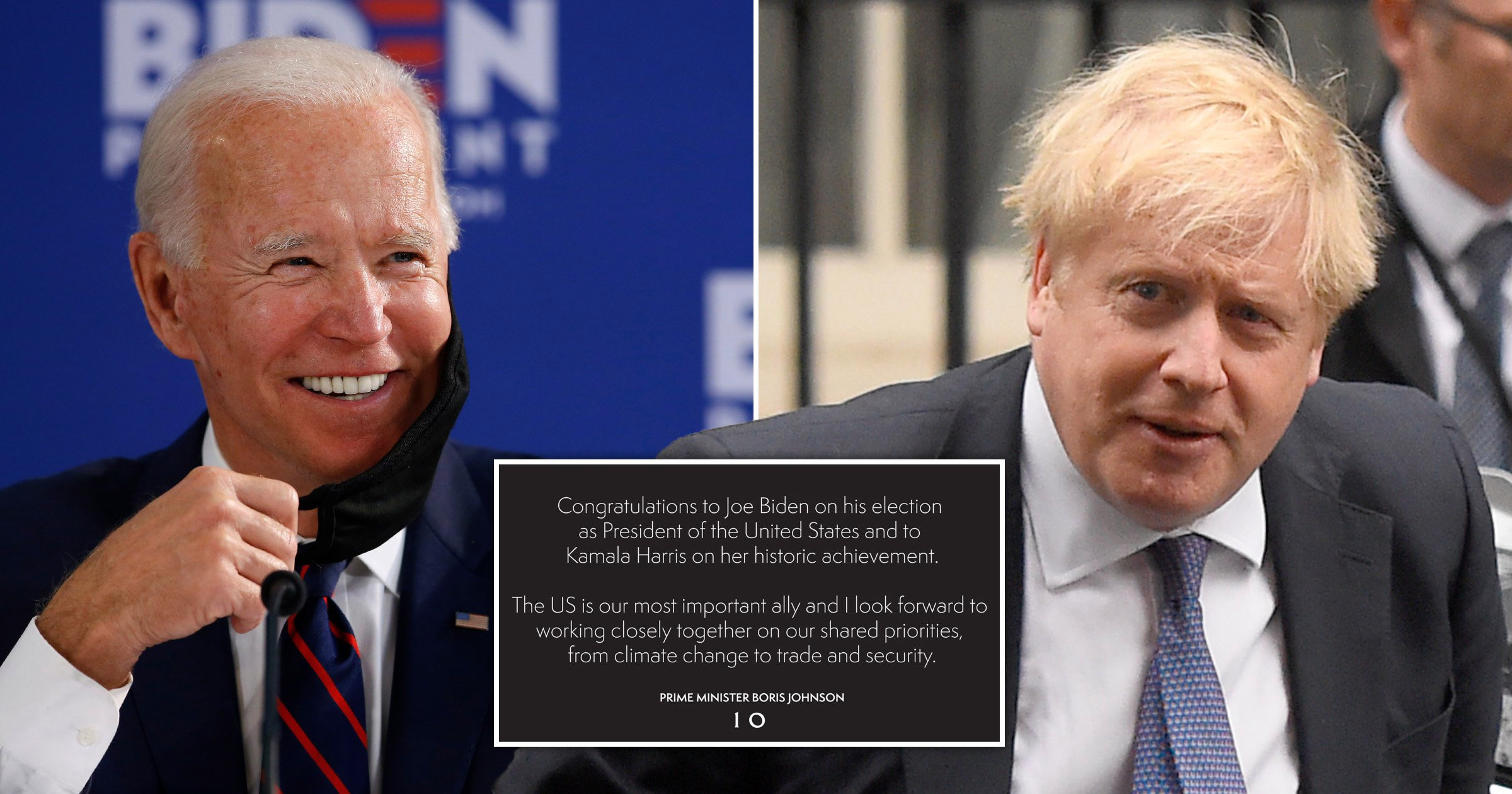 Boris Johnson’dan Skandal Tebrik!
