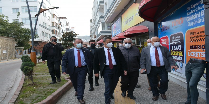 Sinop Valisi: Kurban Olayım Taziye Yapmayalım