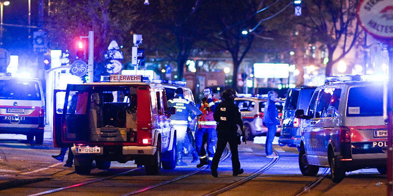 Viyana'da Terör Saldırısı: 4 Kişi Yaşamını Yitirdi!
