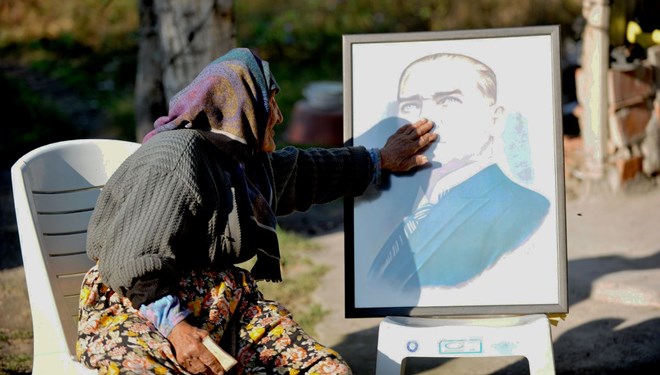 Fatma Nine Atatürk Anısını Anlattı