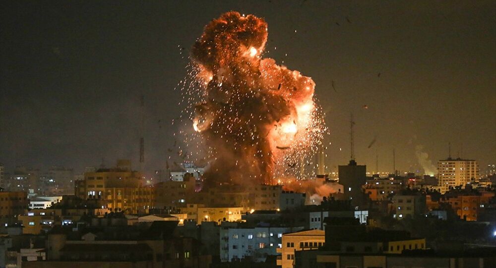 İsrail Ordusu Gazze’yi Hedef Aldı!