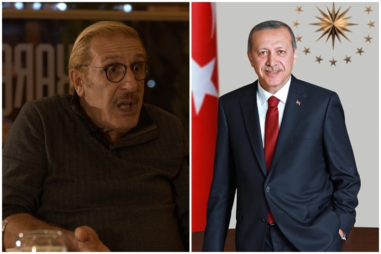 “Erdoğan Benim Sayemde Cumhurbaşkanı Oldu!”