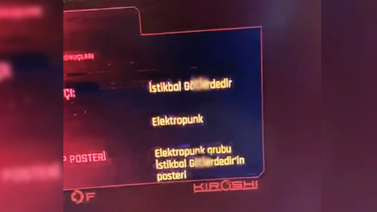 Cyberpunk 2077’de Hayal Kırıklığı Yaratan Hata