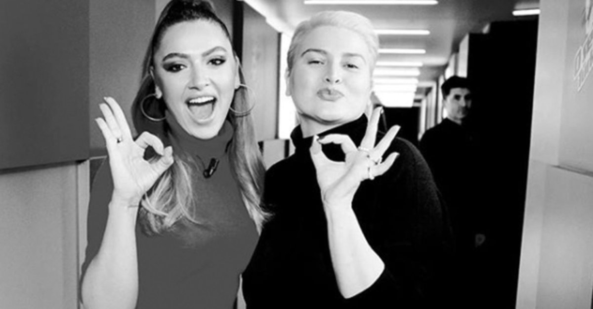 Hülya Açıkgöz Hadise'ye Gönderme Yaptığı İddiasına Yanıt Verdi