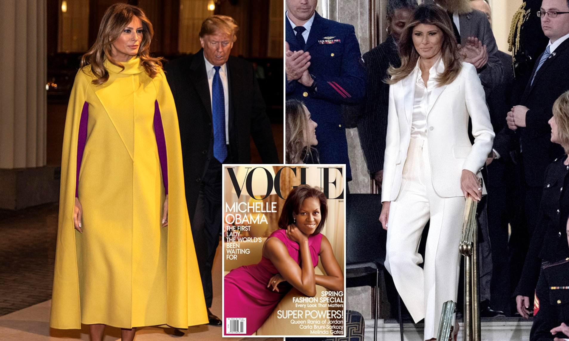 Trump’tan Dergilere First Lady Melania İsyanı!