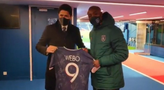 PSG Başkanından Webo’ya Jest!