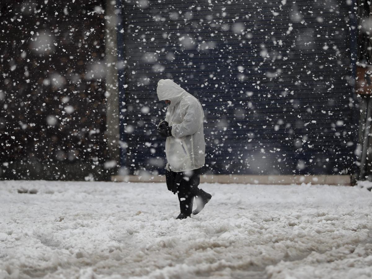Meteoroloji Sağanak Kar ve Sis Konusunda Uyarıda Bulundu