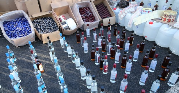 Sahte İçki Operasyonları Devam Ediyor: 27 Gözaltı!