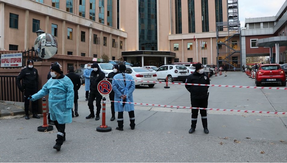 Gaziantep'te Bir Hastanede Oksijen Tüpü Patladı! 8 Kişi Yaşamını Yitirdi
