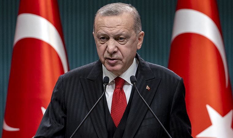 Erdoğan Yılbaşı Mesajı Yayınladı