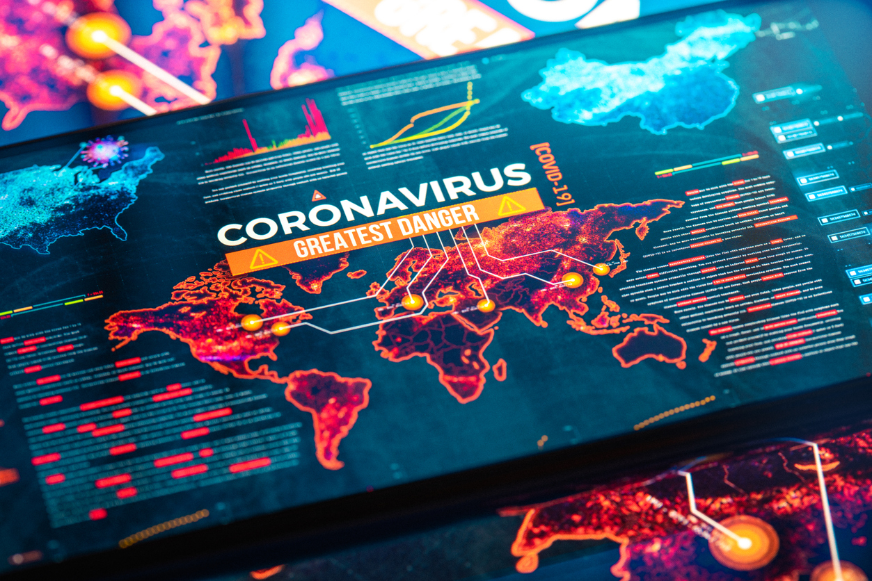 Dünyada Koronavirüs: Vaka Sayısı 72 Milyonu Geçti