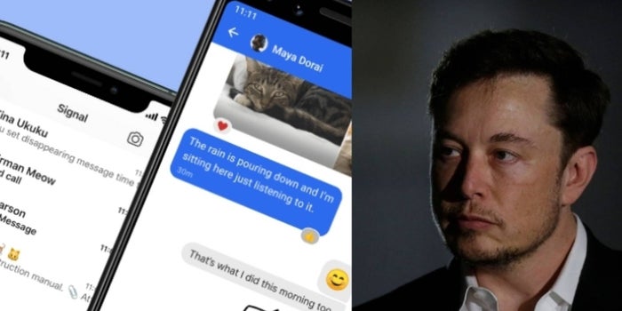 Elon Musk’tan WhatsApp Karşıtı Açıklama: “Signal Kullan!”