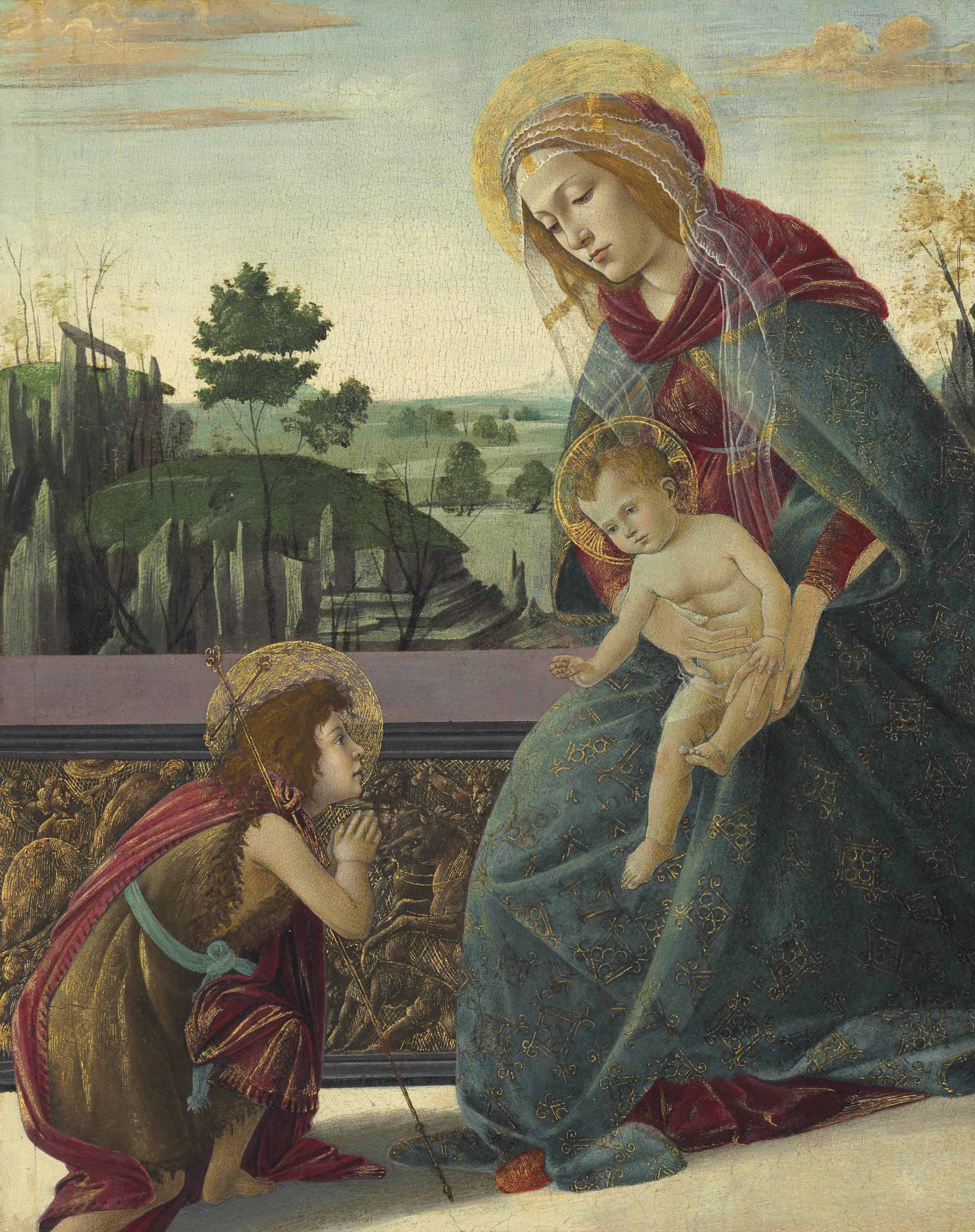 Botticelli'nin Tablosu Rekor Kırarak 92 Milyon Dolara Satıldı 