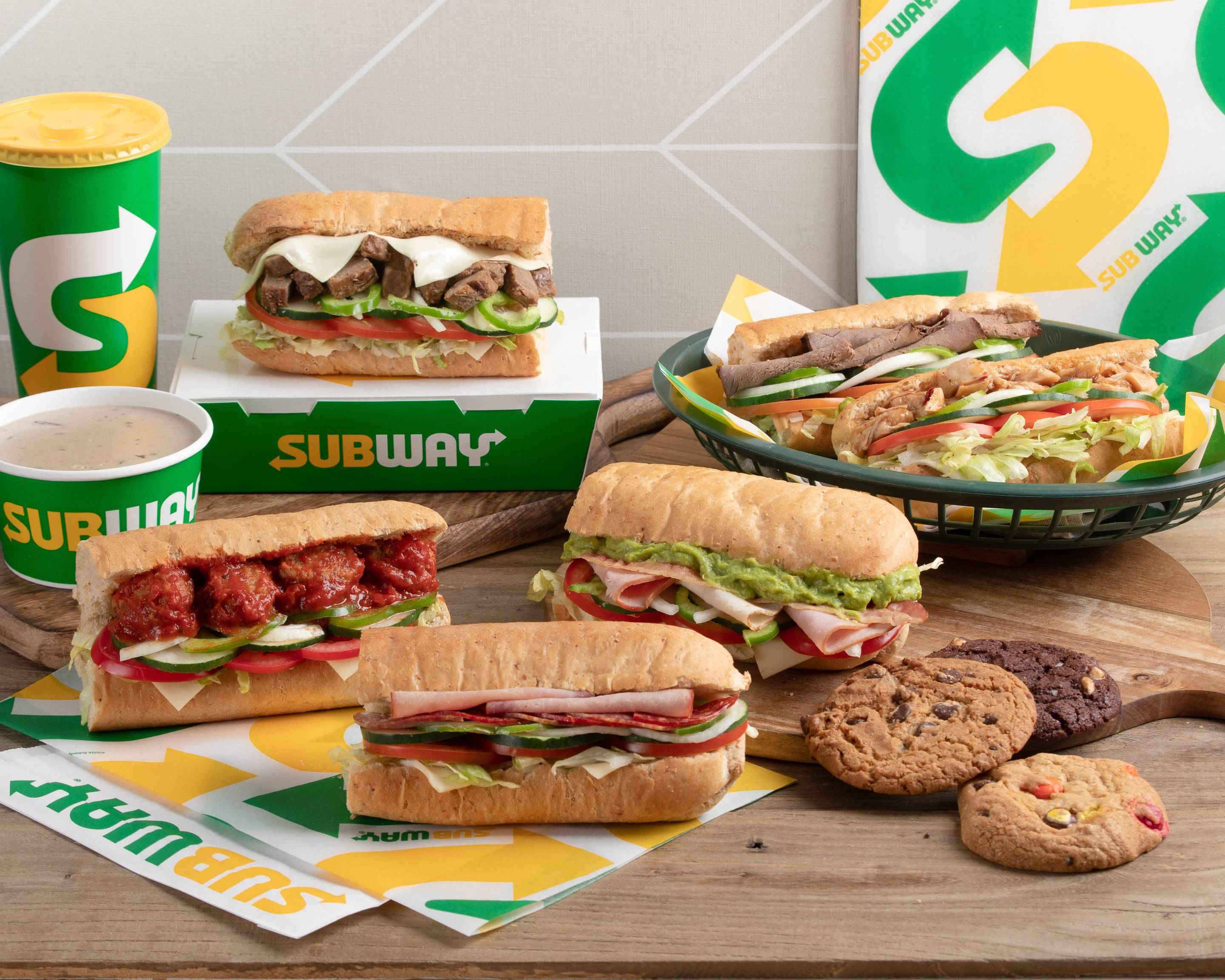 Fast Food Zinciri Subway'e 5 Milyon Dolarlık Dava Şoku! 