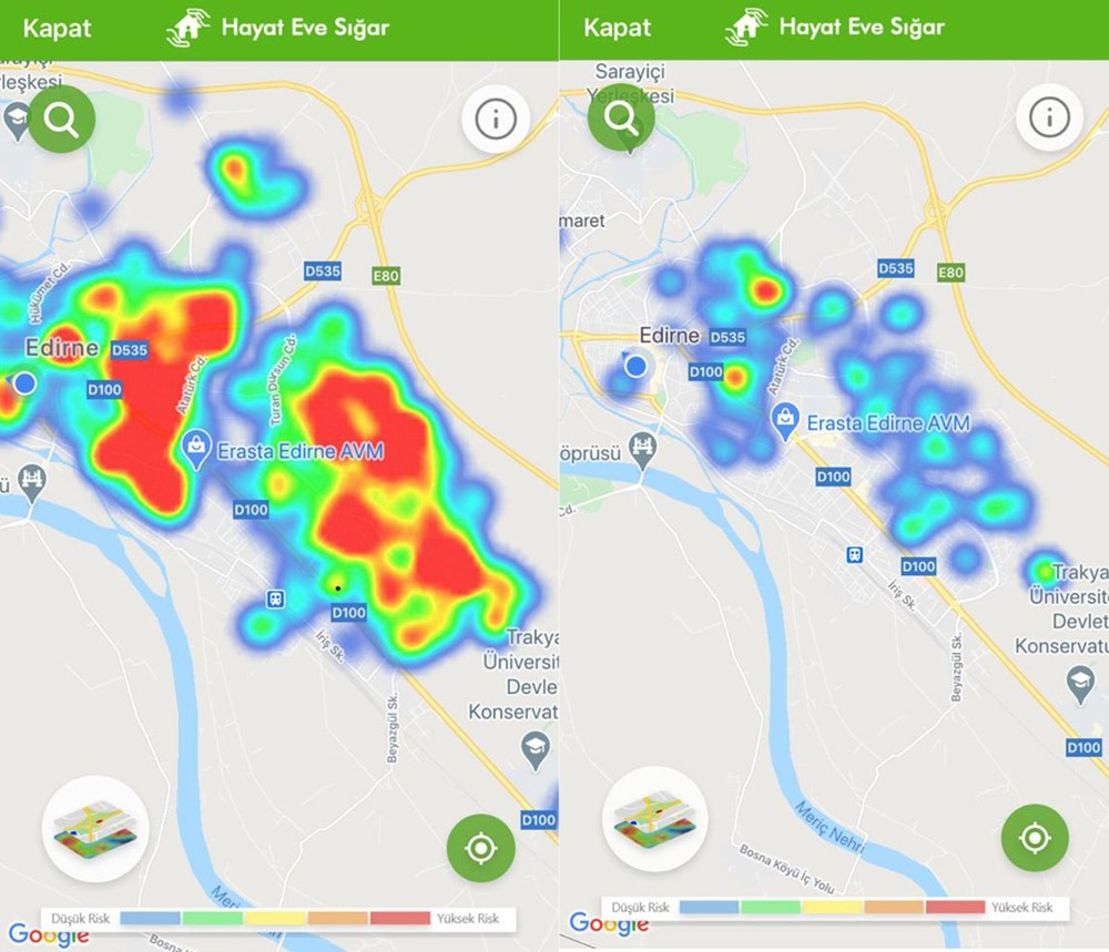 Bir İlimizde Vaka Sayısı Yüzde 90 Düştü!