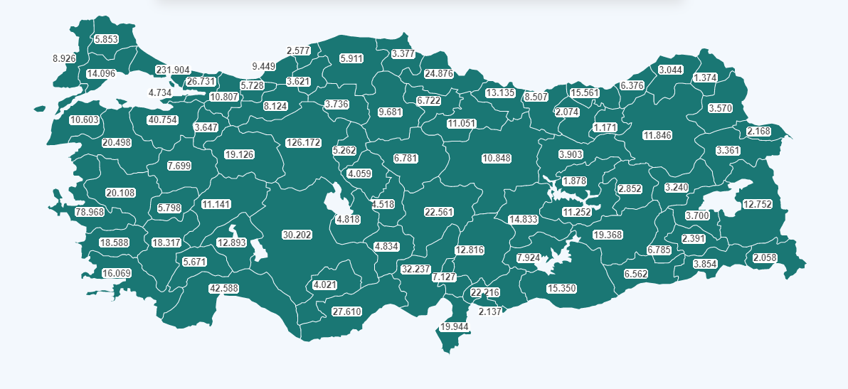 Sağlık Bakanı Duyurdu: Türkiye Aşı Haritası Erişime Açıldı 
