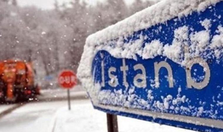 Meteoroloji Açıkladı: İstanbul’a Beklenen Kar Geliyor!