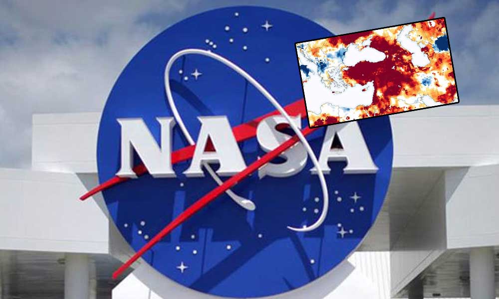 NASA’dan Türkiye’ye Kuraklık Uyarısı!