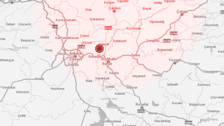 Ankara’daki Deprem Tehlikesi Sanıldığından Yüksek
