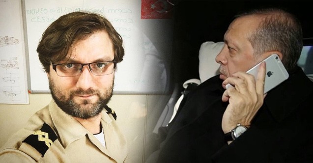 Cumhurbaşkanı Erdoğan Saldırıya Uğrayan Geminin Kaptanı ile Görüştü