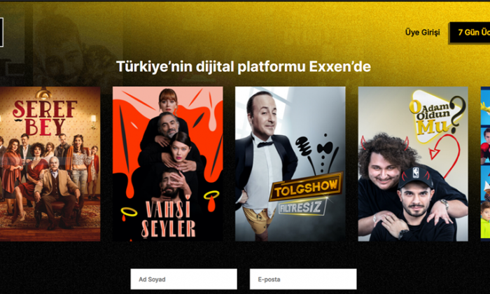 Exxen'in Adroid Uygulamasının Olmaması Tepki Çekti