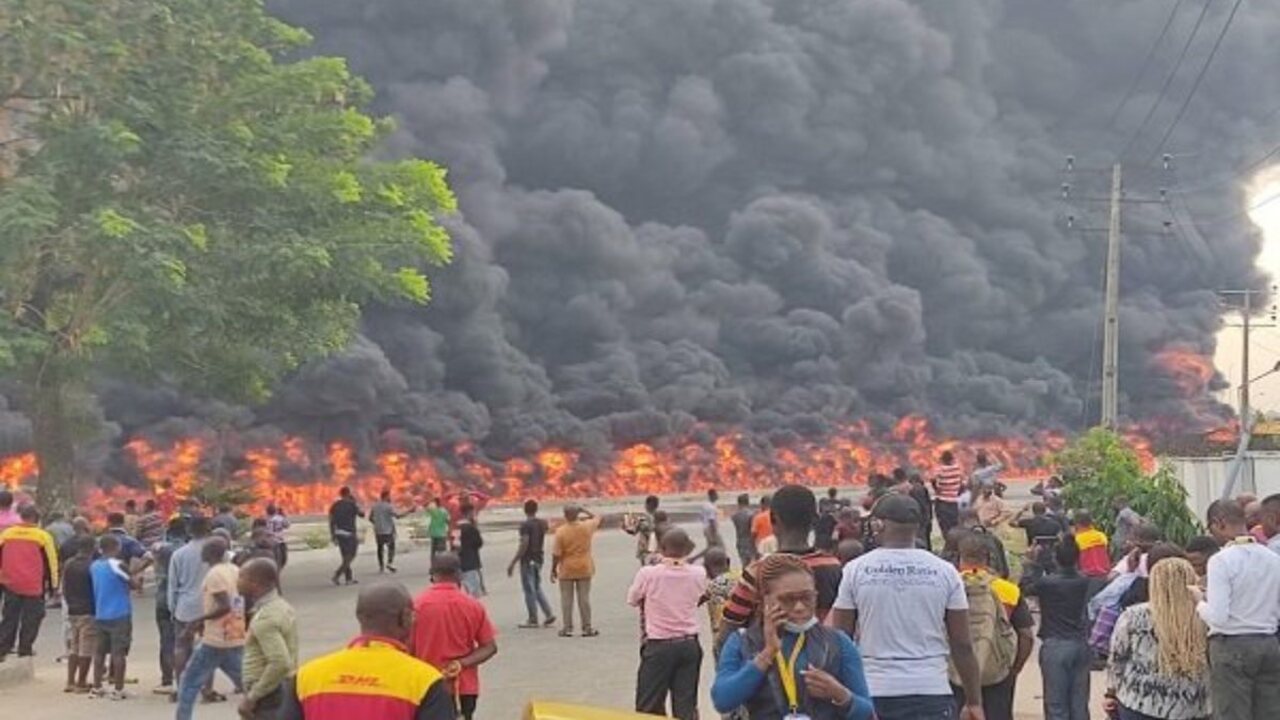 Nijerya’da Korkunç Patlama!