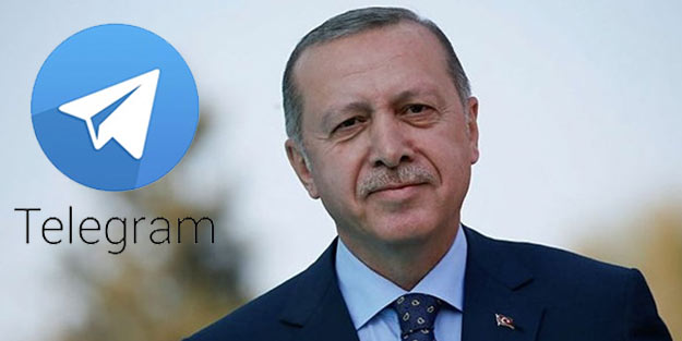 Cumhurbaşkanı Erdoğan Telegram’dan Su Tasarrufu Mesajı Yayınladı