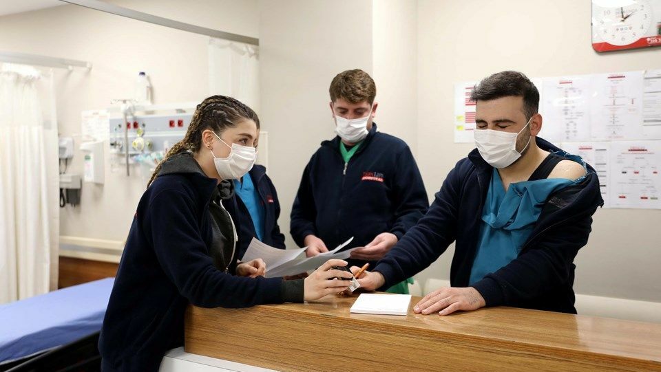 Gaziantep'te Sağlık Çalışanları Saldırıya Uğradı! 3 Kişi Yaralandı