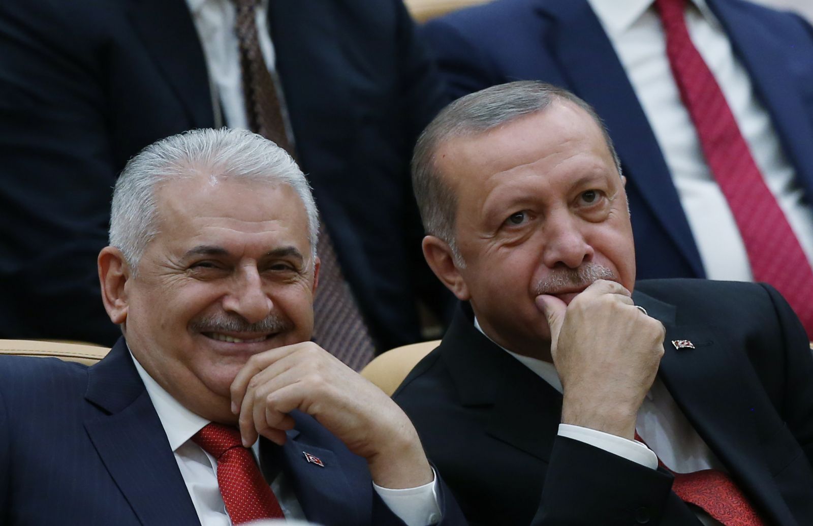 Cumhurbaşkanı Erdoğan ve Yıldırım 4 Yıl Arayla Aynı Konuşmayı Yaptı 