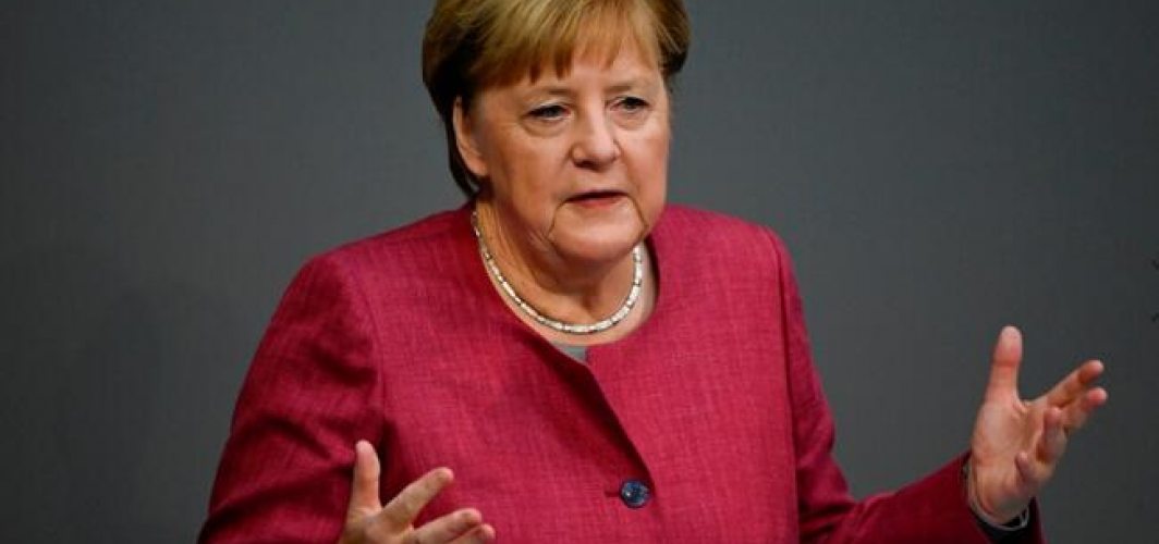Merkel Almanya'da Üç Virüs Türünün Daha Görüldüğünü Duyurdu 
