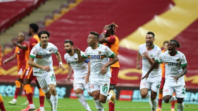 Galatasaray Türkiye Kupası'na Veda Etti