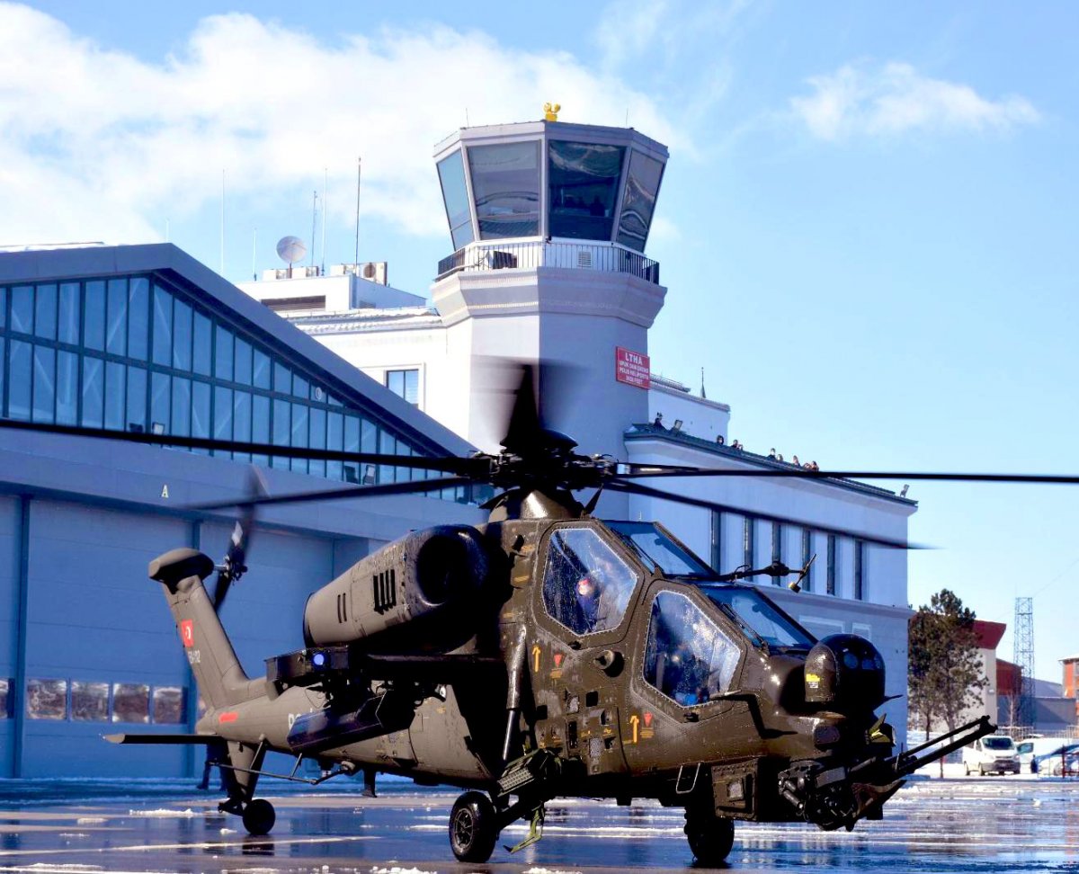 ATAK Helikopteri EGM’ye Ve Kara Kuvvetleri Komutanlığı’na Teslim Edildi!