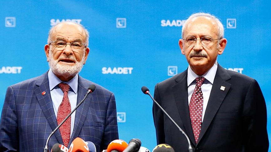 Kılıçdaroğlu ve Karamollaoğlu’ndan Yeni Anayasa Çağrısına Yanıt