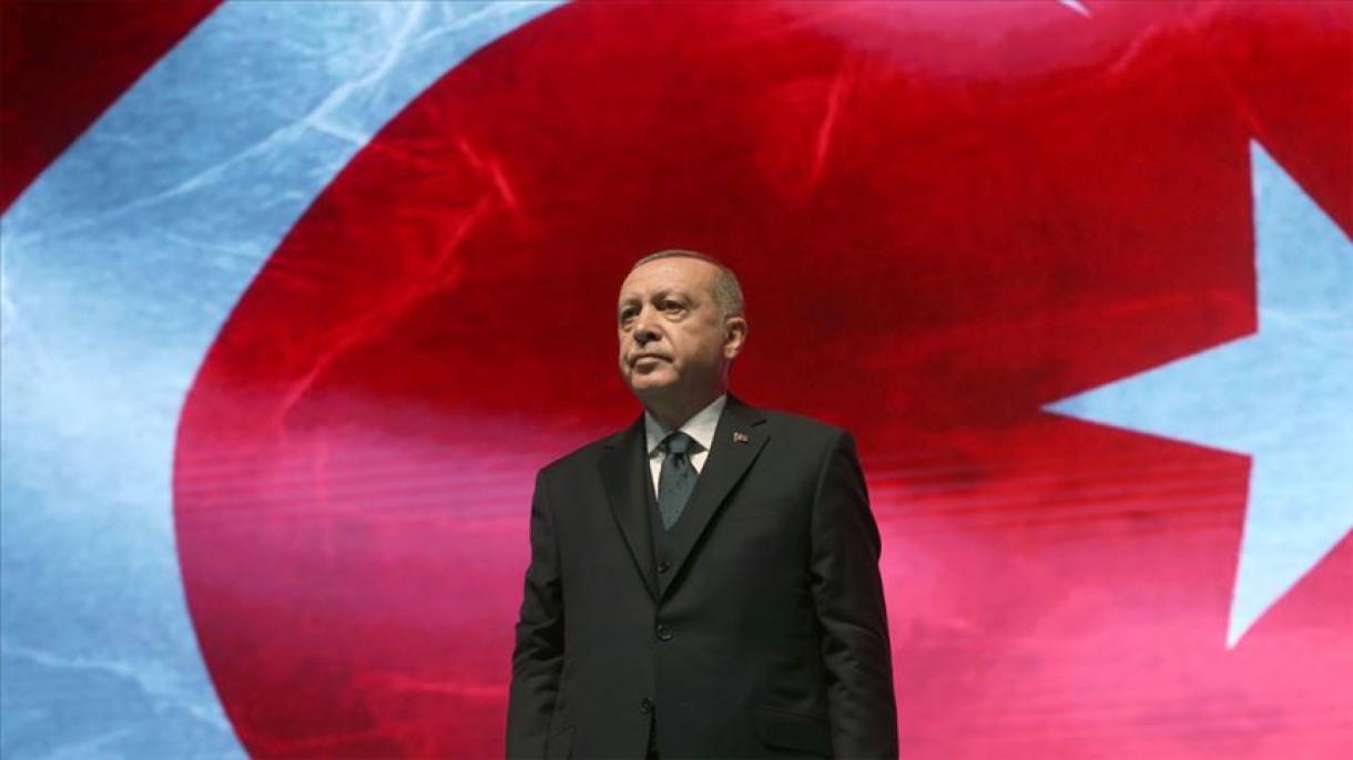 Cumhurbaşkanı Erdoğan'dan 18 Mart Şehitleri Anma Günü Mesajı 