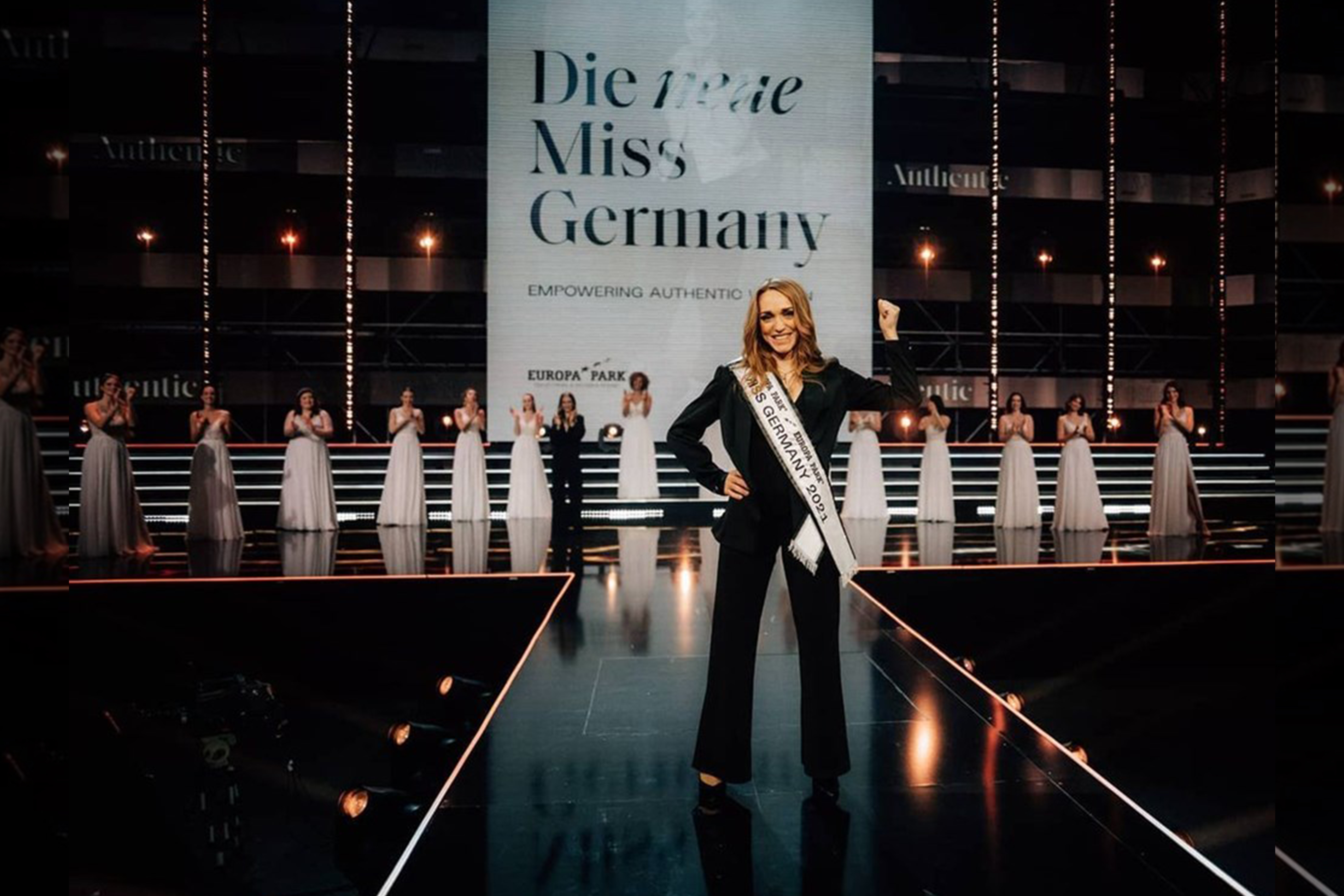 Güzellik Algılarını Yıkan Miss Almanya 2021'in Birincisi Belli Oldu