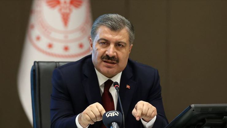 Bakan Koca: Güçlü Bir Mücadele Performansı Ortaya Koyduk