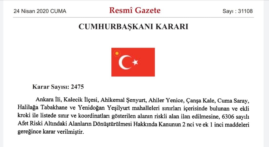 İstanbul Sözleşmesi Cumhurbaşkanlığı Kararı ile Feshedildi! 