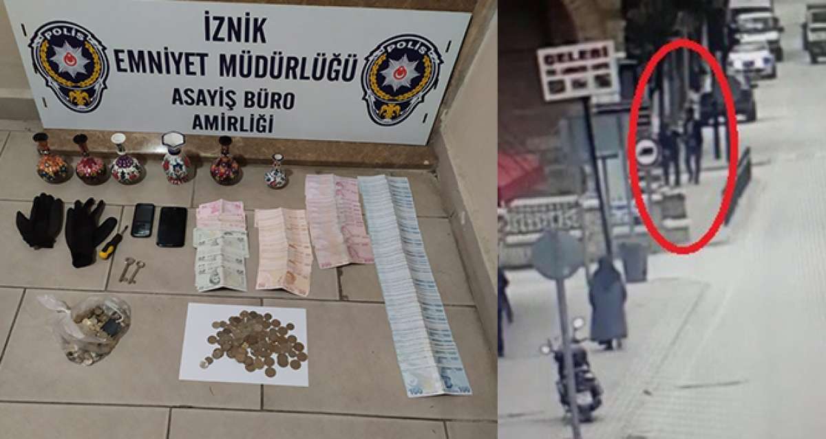 Camiyi Soyan Hırsız İmama Yakalandı!