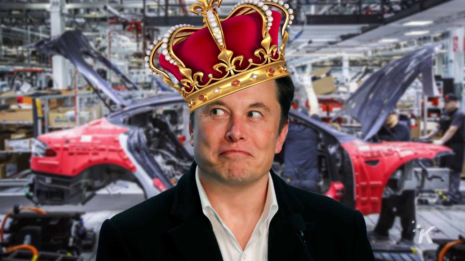 Elon Musk Kendisine “Tesla’nın Tekno Kralı” Unvanını Verdi!