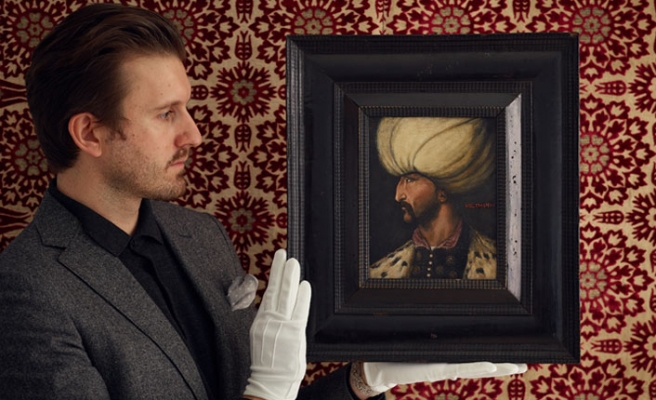 Kanuni Sultan Süleyman’ın Portresi 5 Milyon Liraya Satıldı!