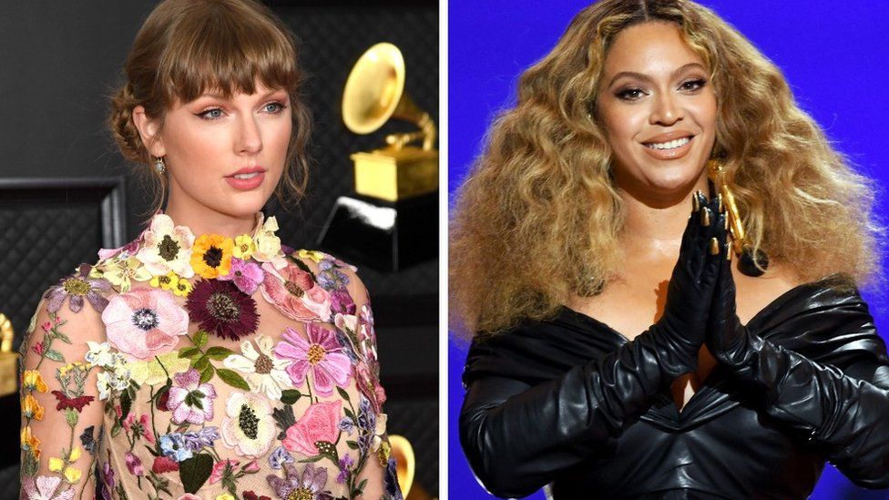 2021 Grammy Ödülleri’nde Taylor Swift ve Beyonce Rüzgarı!