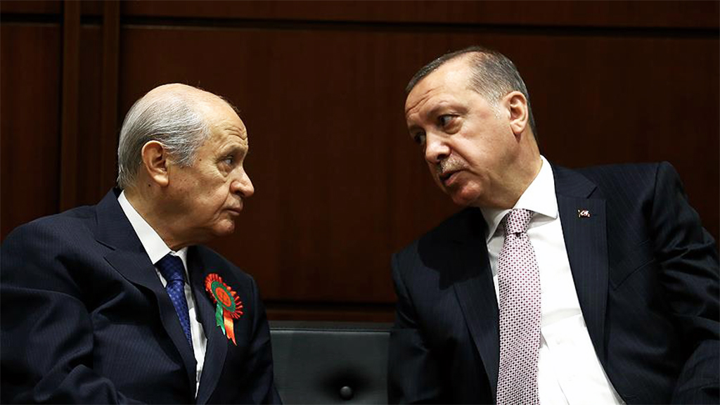 Devlet Bahçeli’den Flaş Karar: AKP Kongresine Katılmayacak!