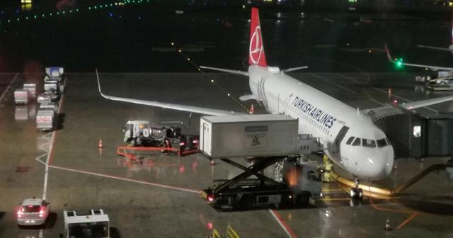 THY Uçağında Bomba Paniği!