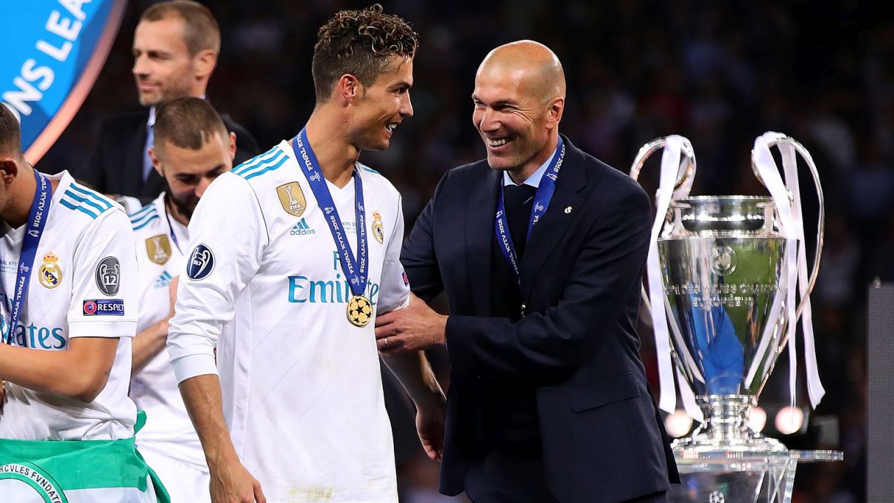 Zidane, Ronaldo’nun Dönüşüne Açık Kapı Bıraktı